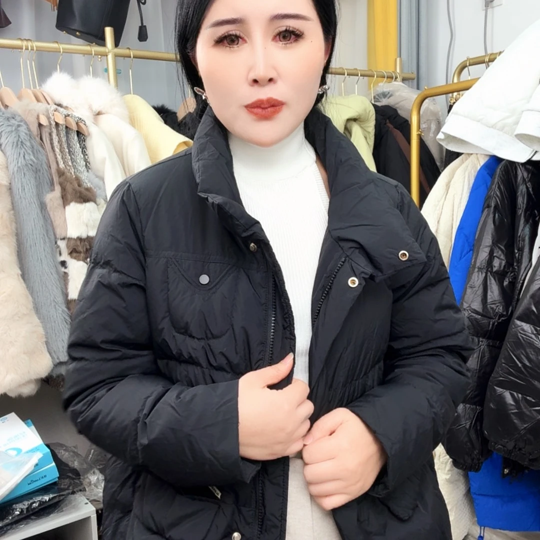 定制黑色棉服秒杀不退不换325