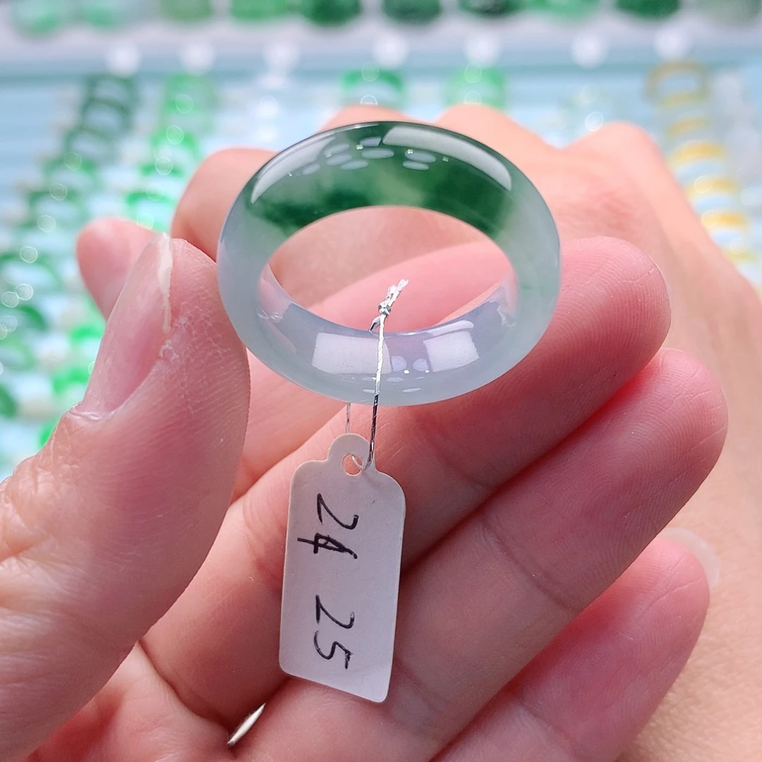 未镶嵌戒指翡翠A货缅甸翡翠