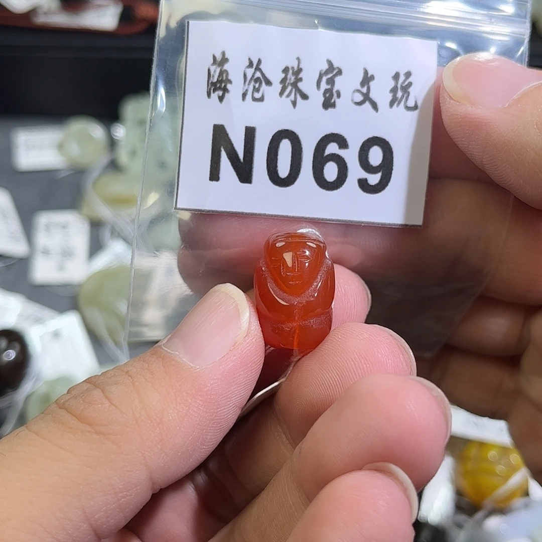 未镶嵌颈饰玛瑙/玉髓