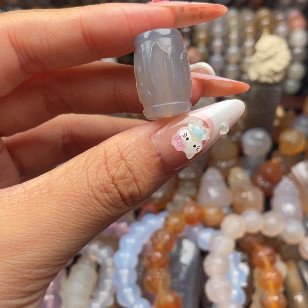 玛瑙/玉髓未镶嵌珠宝奇石