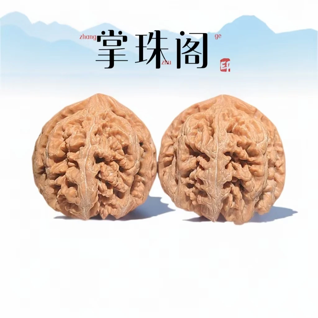大粗筋核桃尺寸40+（白茬）