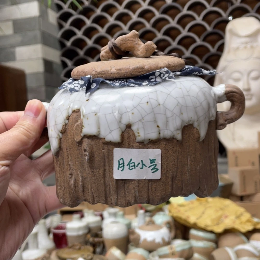【闪购商品】壶老段烧陶瓷茶器！