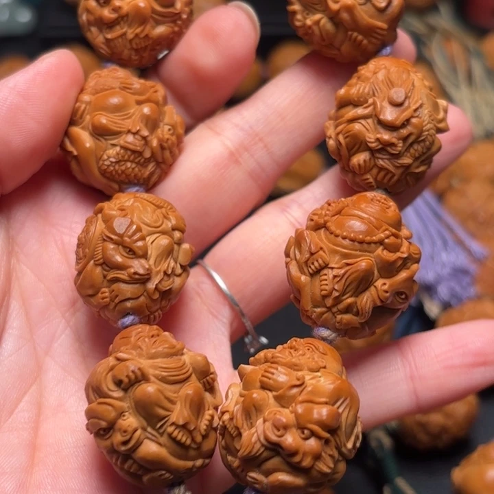 糊***生橄榄核手串/手链手串