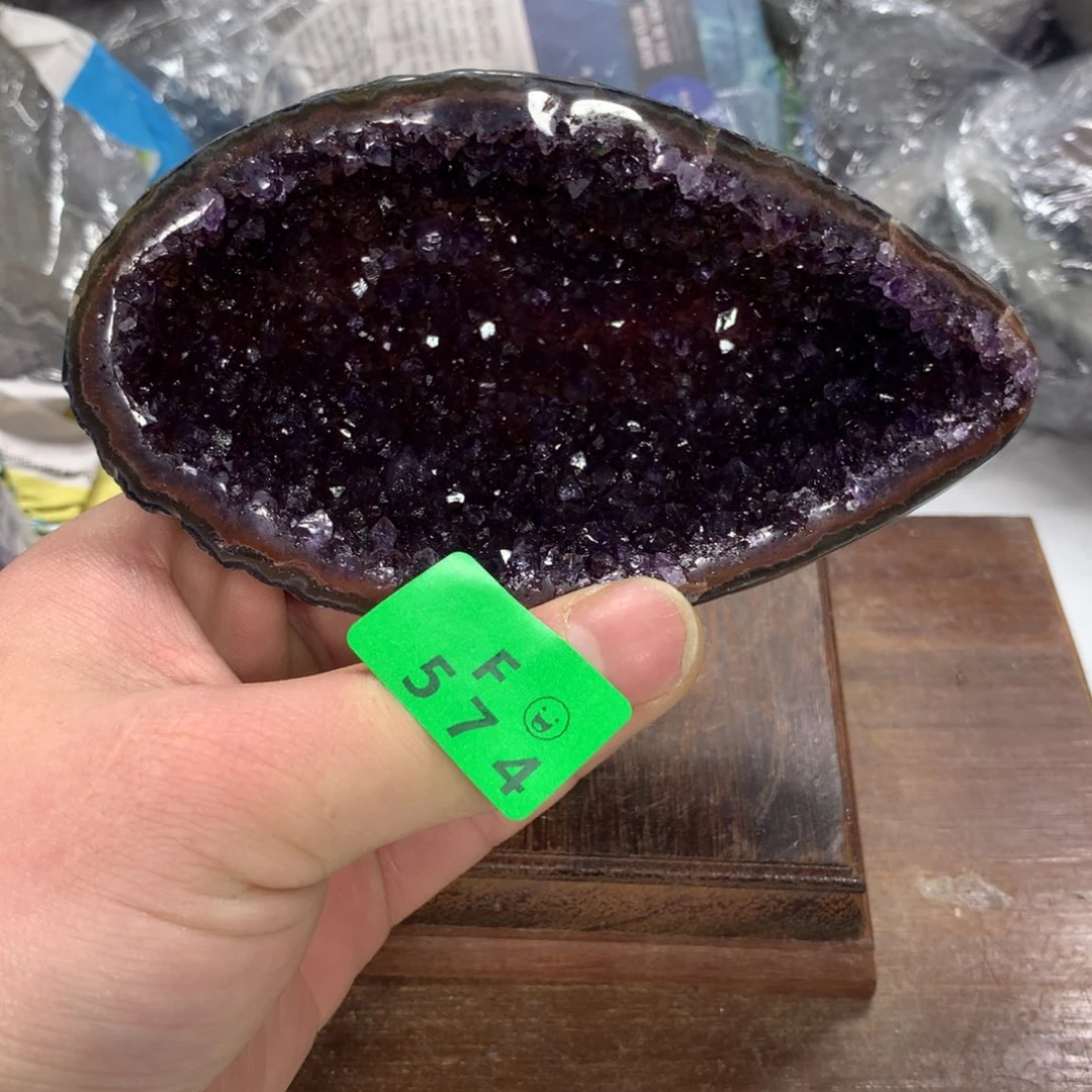 紫晶大型摆件（非配饰）未镶嵌觅*