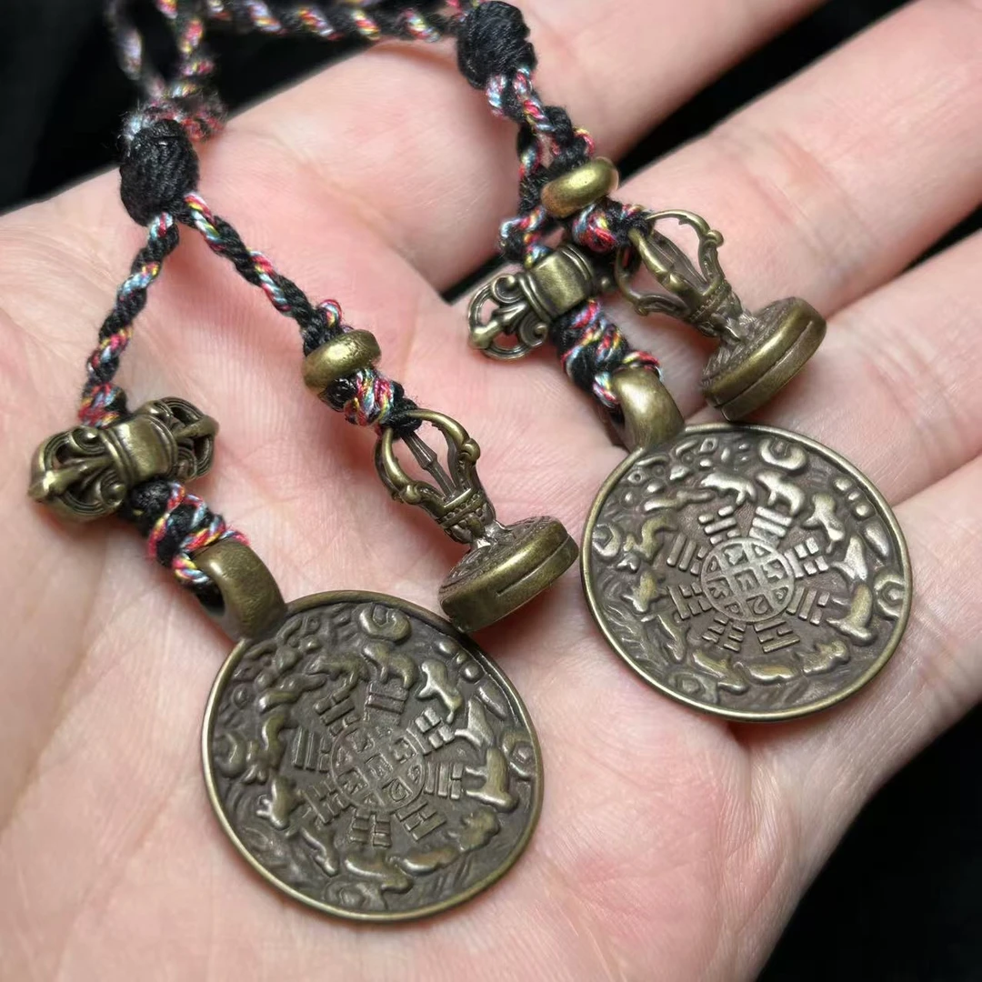 合金吊坠 【佳哥严选】 J95672-合金挂件吊坠-多样性发其一-25mm