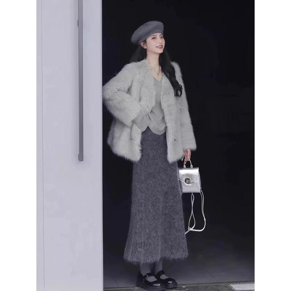 法式气质小香风三件套JYFAGZ3801 024500