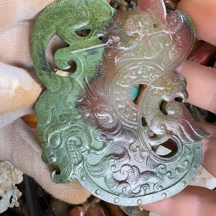 未镶嵌和田玉挂件