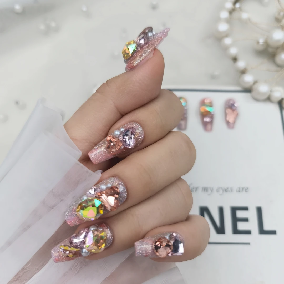 杨玉环星光穿戴美甲