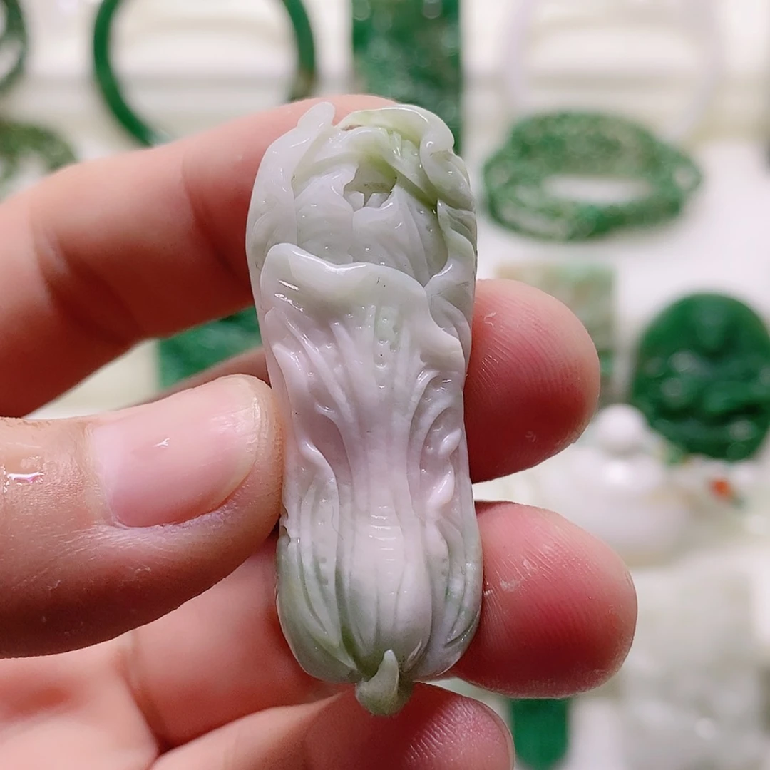 【闪购商品】独山玉未镶嵌挂件