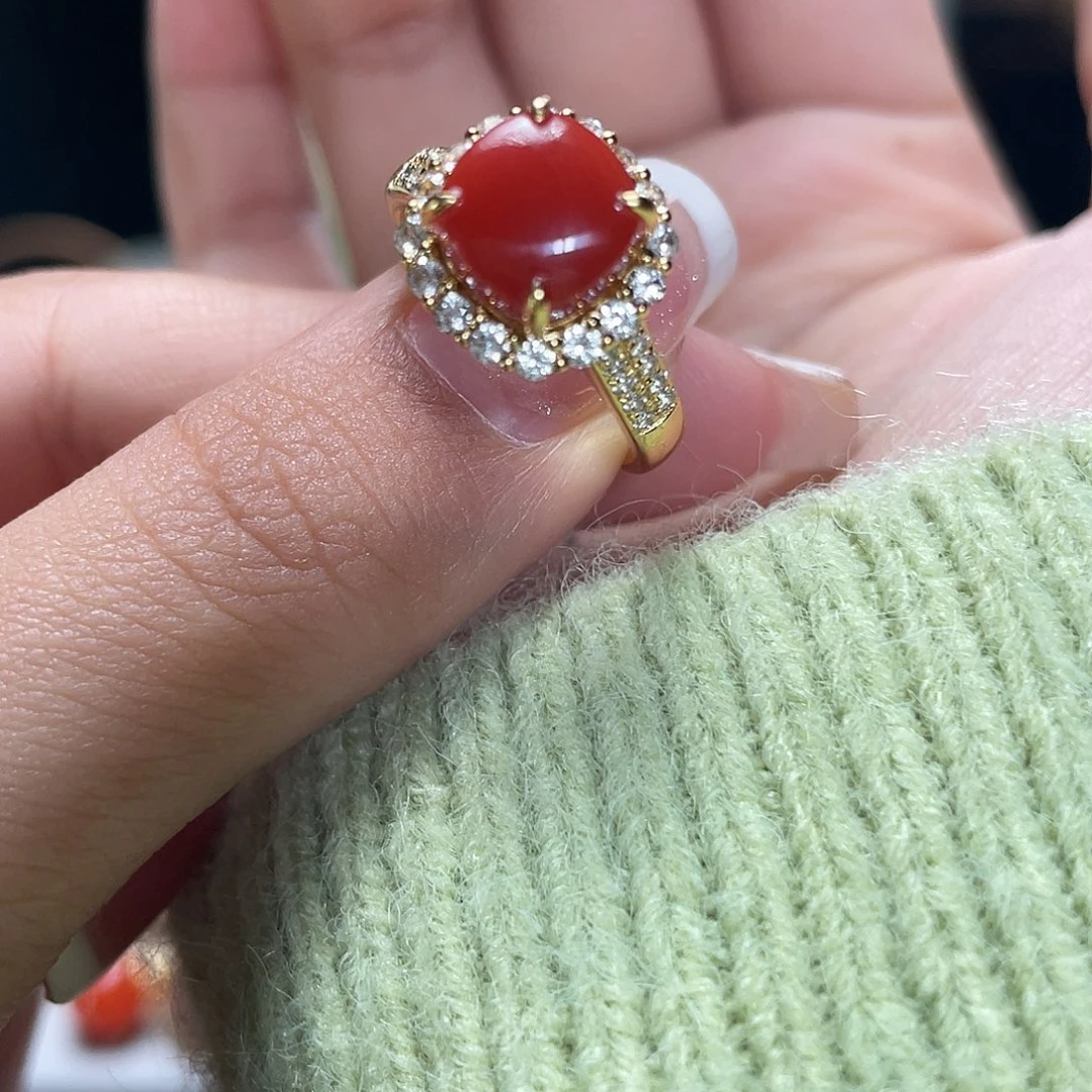 南红玛瑙未镶嵌南红玛瑙