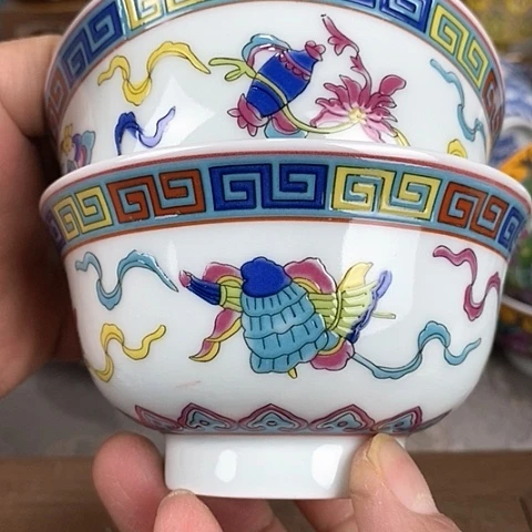 景德镇陶瓷藏式茶碗