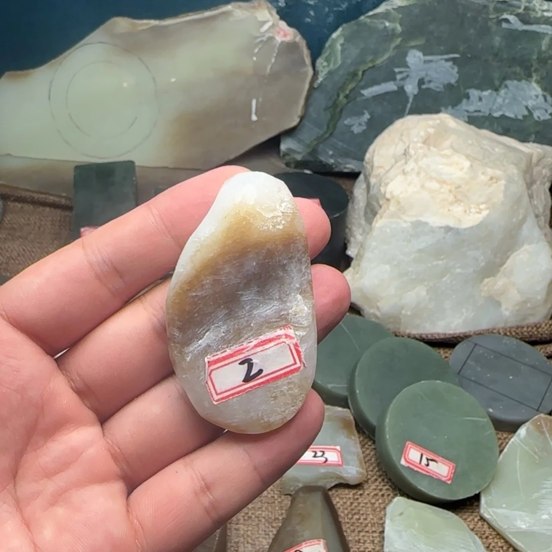 永***0和田玉（糖玉）未镶嵌珠宝奇石