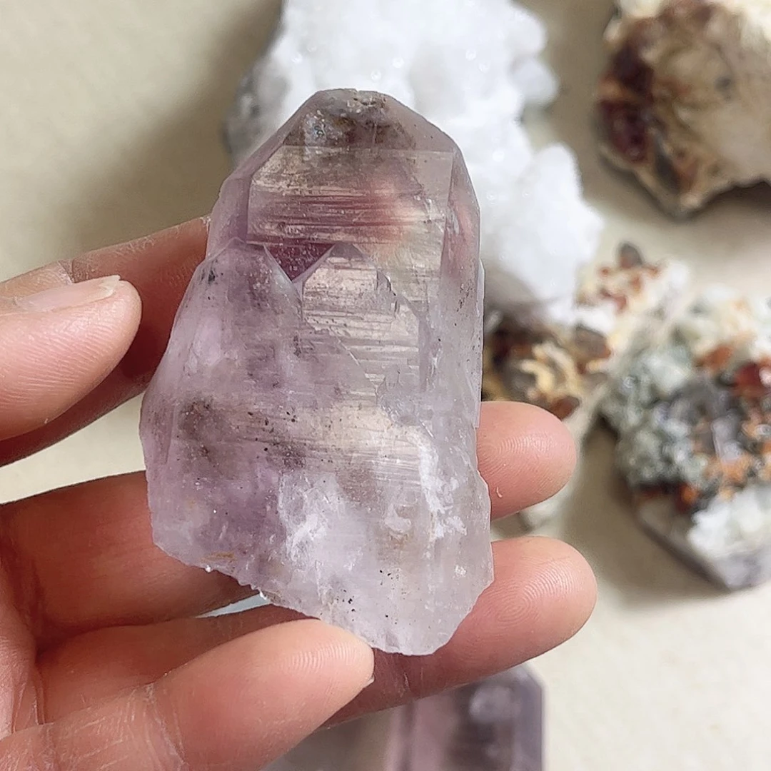 水晶天然水晶原石未镶嵌猎****星