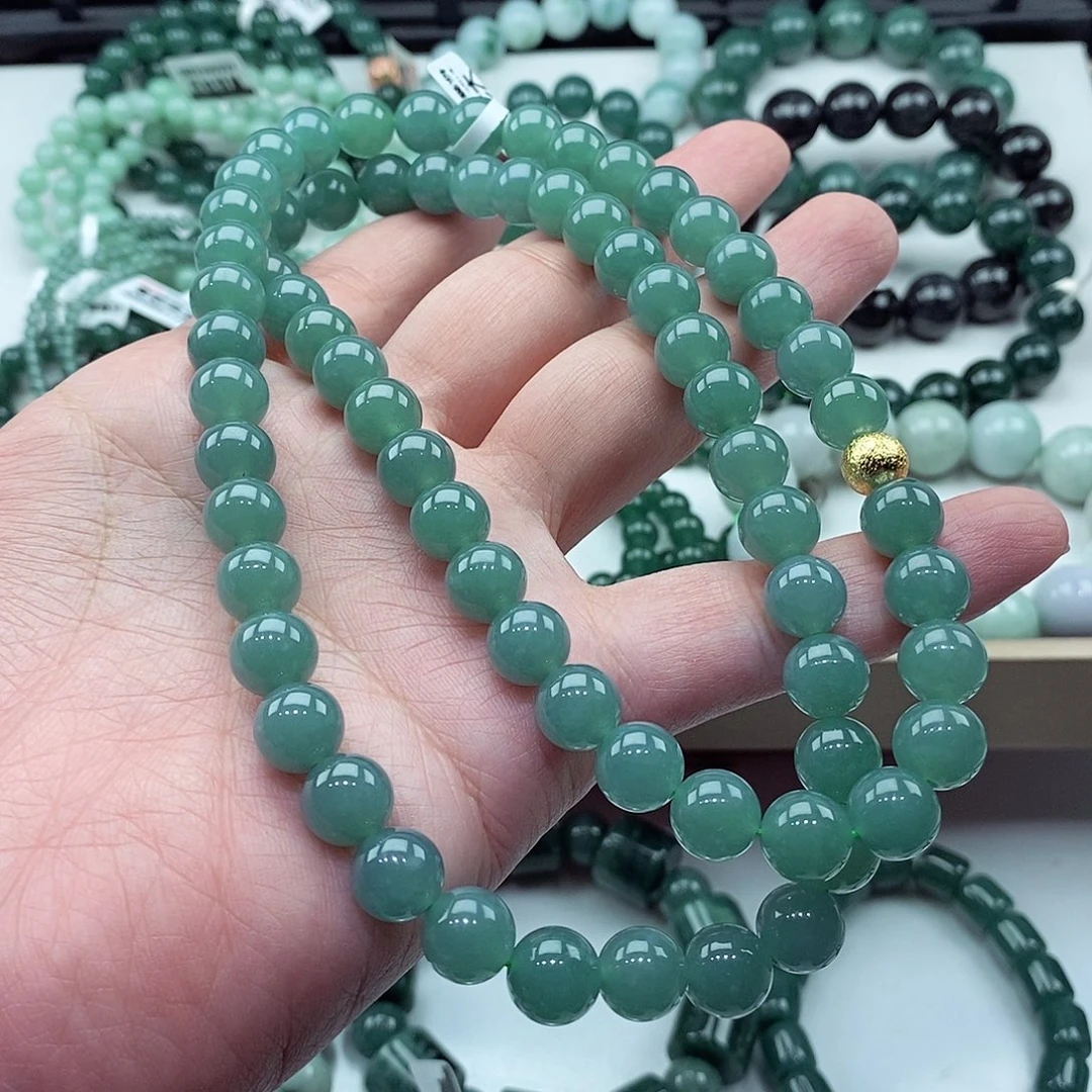 毛衣链未镶嵌翡翠