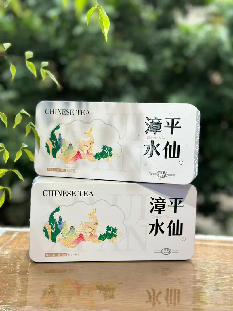 【经典兰香闽南水仙茶】福建茗茶兰花香桂花韵高海拔漳平水仙茶叶