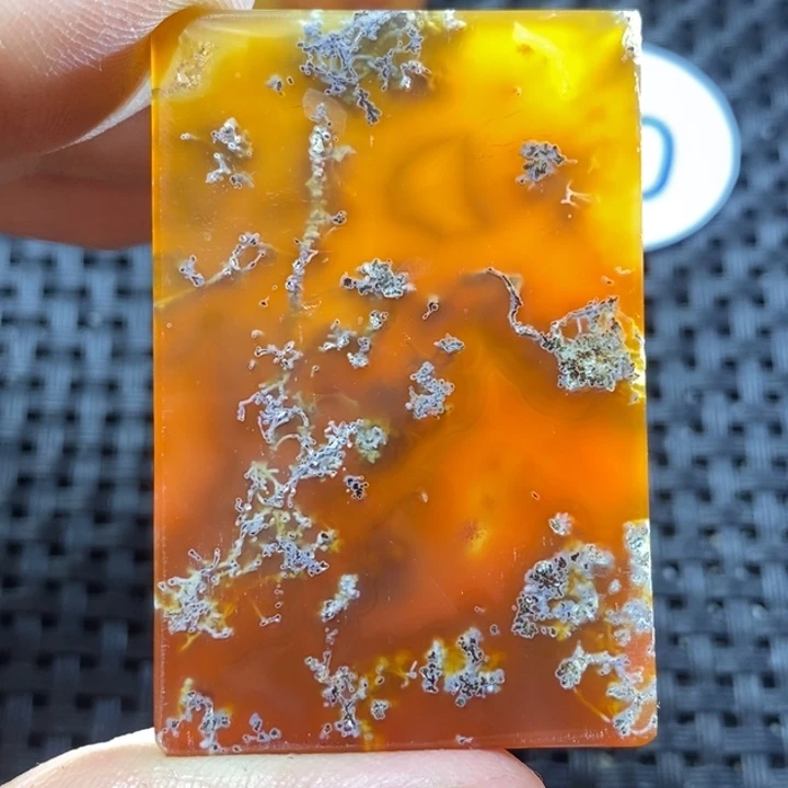 未镶嵌颈饰玛瑙/玉髓放**刀