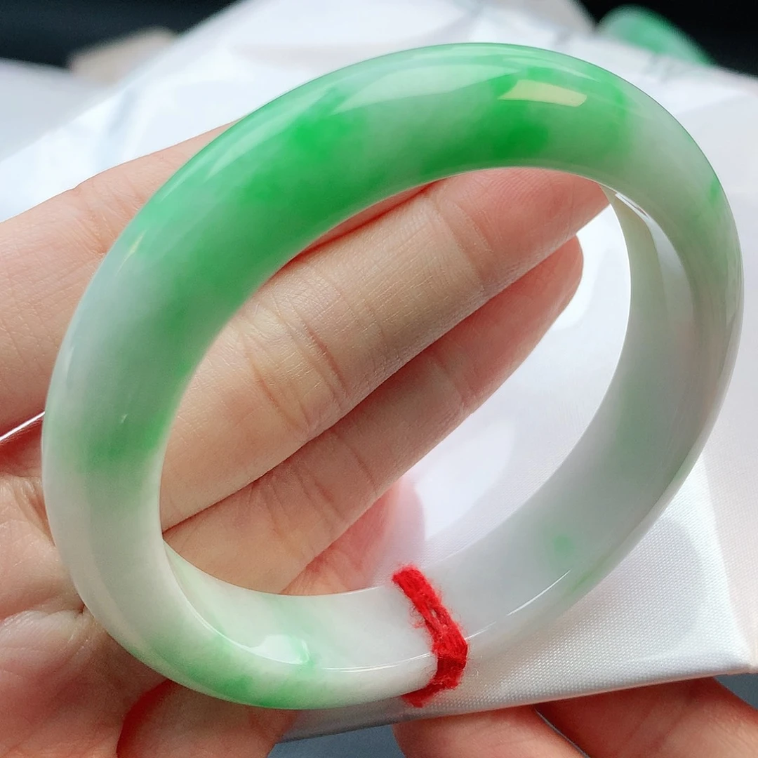 未镶嵌手镯翡翠55圈口882592