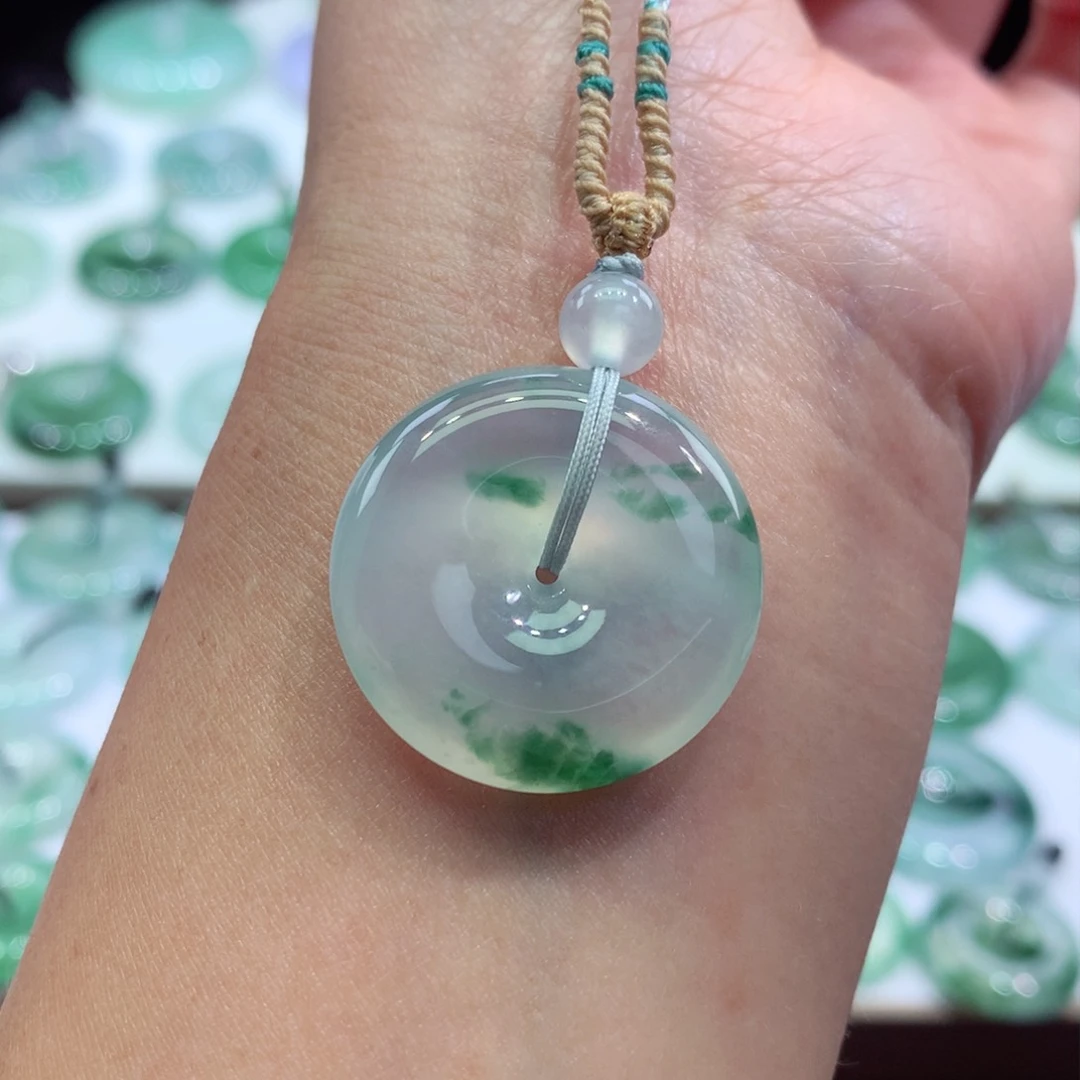 颈饰未镶嵌翡翠25尺寸25.1*5.8