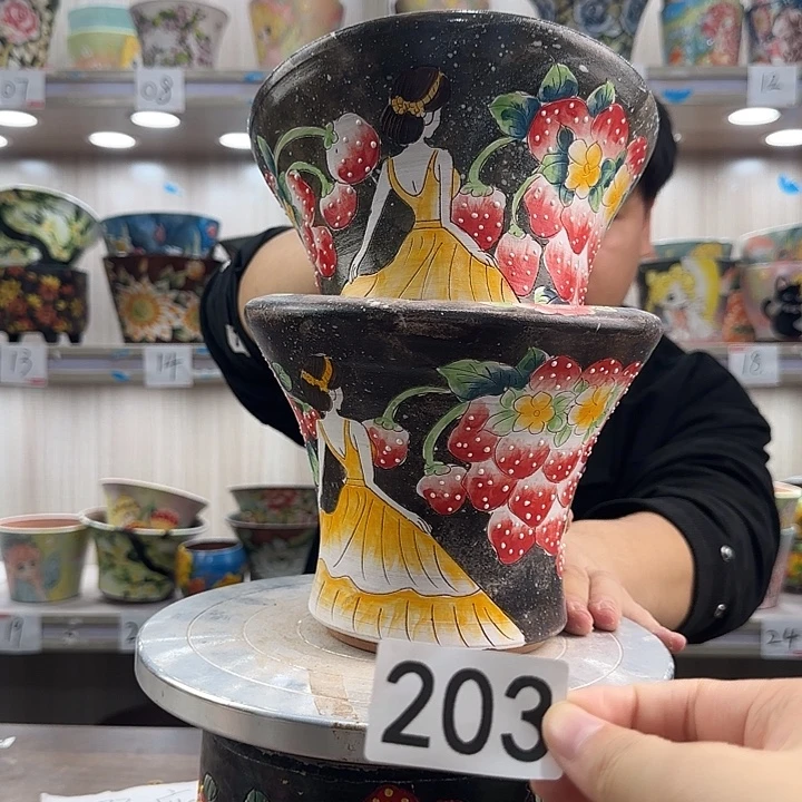 花盆紫砂瑕疵瑕疵203