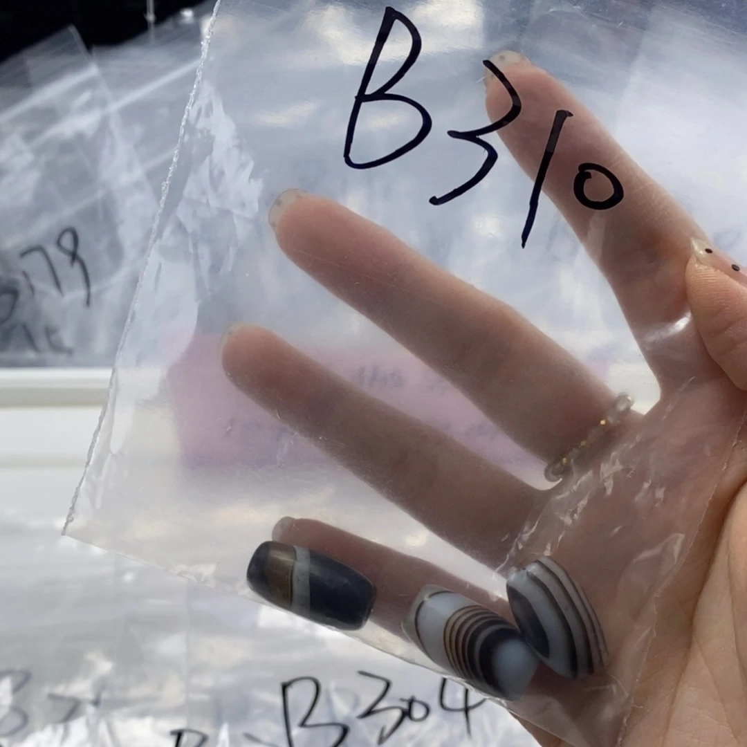 空***空合金玛瑙/玉髓珠宝半成品