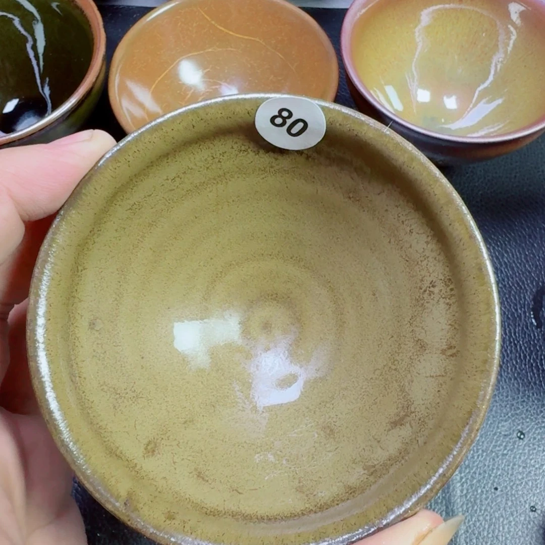 摆件古时茶器建窑建盏80
