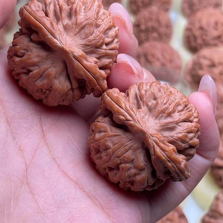 把件文玩核桃莲花38