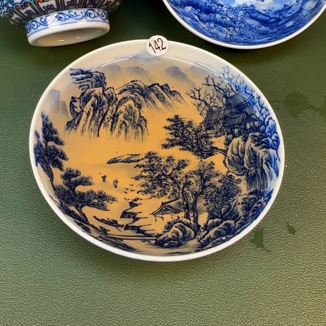 景德镇手工手绘茶具142