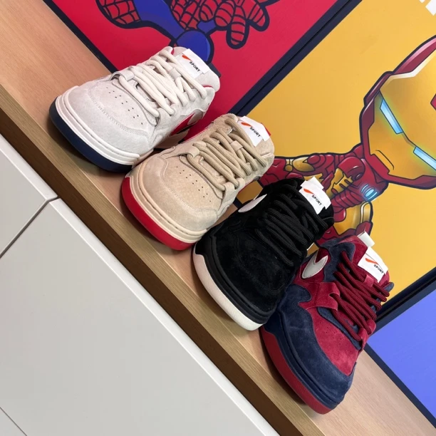 冬季加绒新款韩版时尚男鞋