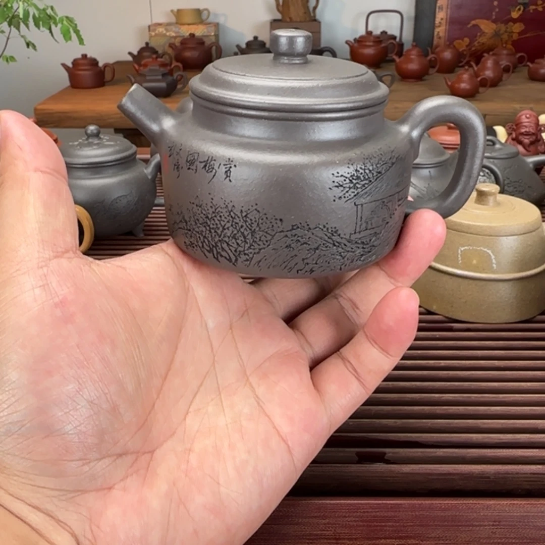 茶壶紫砂宜兴紫砂
