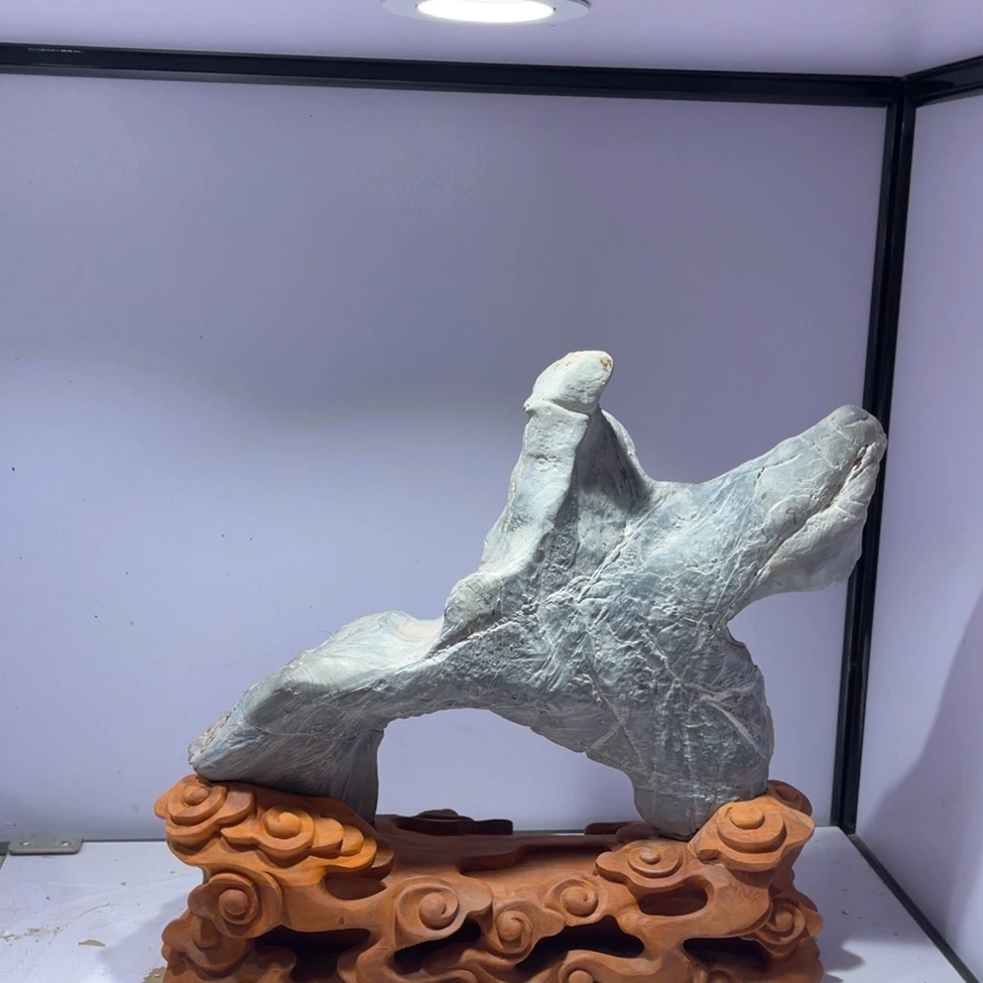 用***9石材灵璧奇石文化