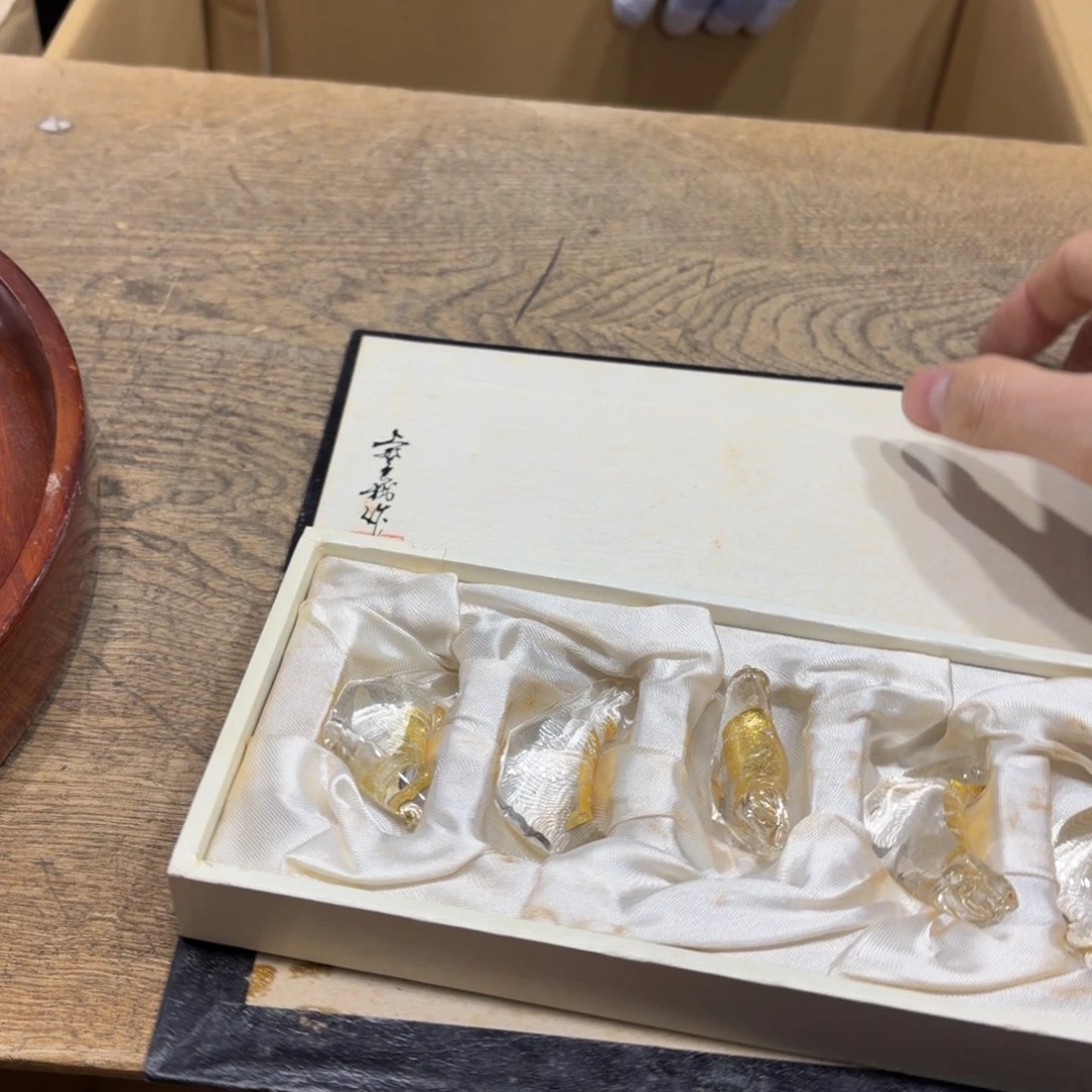 ****了琉璃手工艺品般若中古美术工艺品