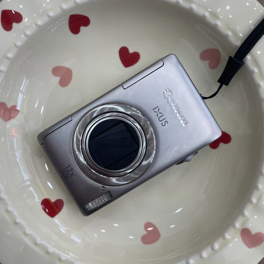 9新 Canon/佳能 ixus1100 二手商品no退换