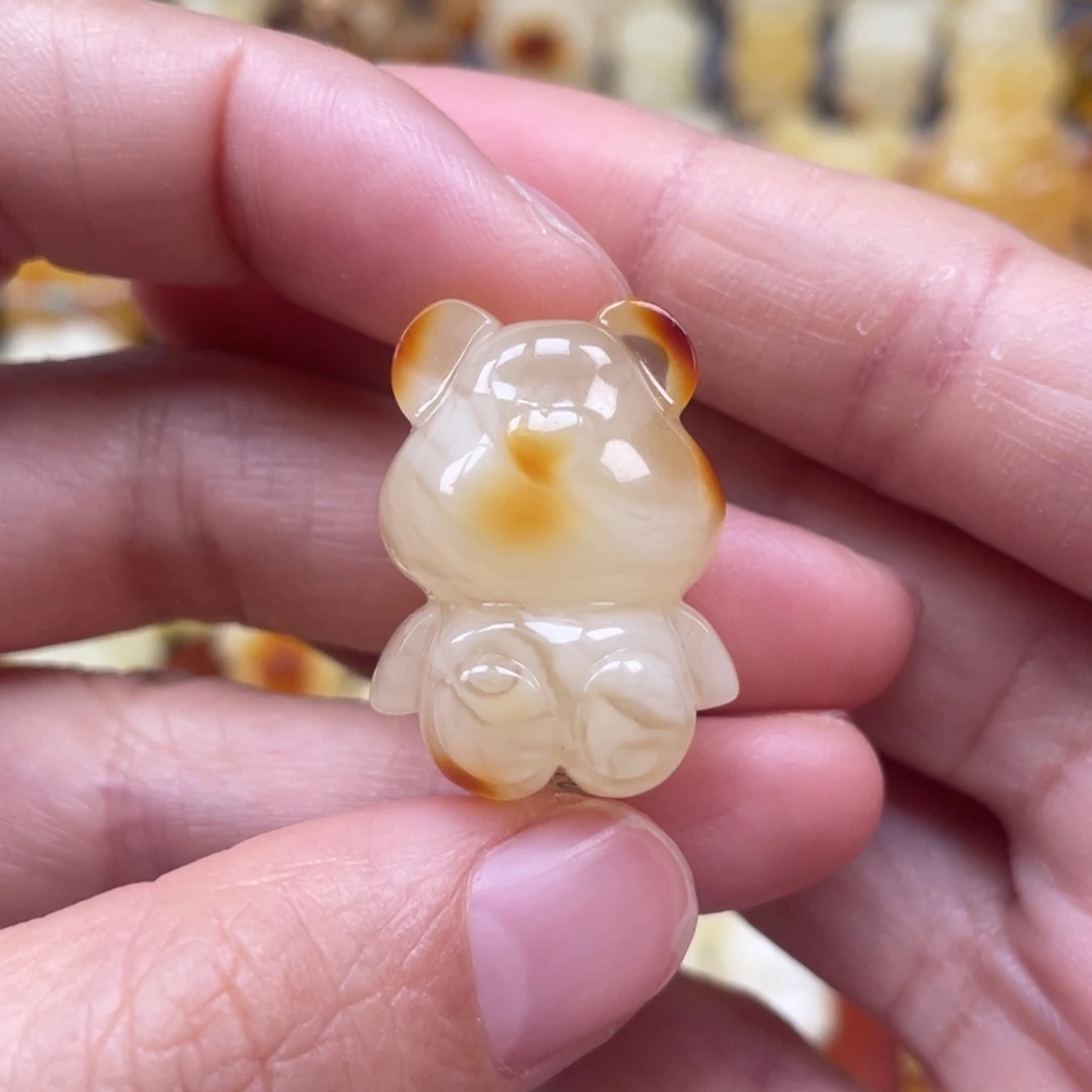 未镶嵌琥珀裸石蜜蜡