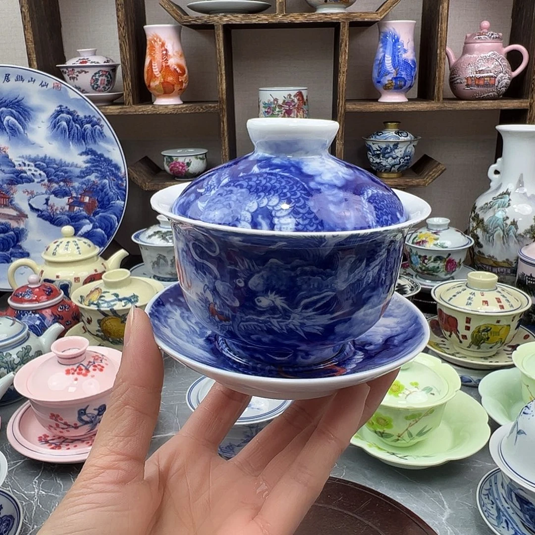 壶陶景德镇陶瓷567老厂瓷47