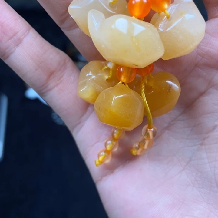 未镶嵌琥珀手串缅甸琥珀60