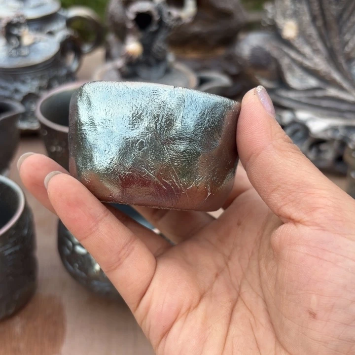 柴烧新鲜出炉快来看看