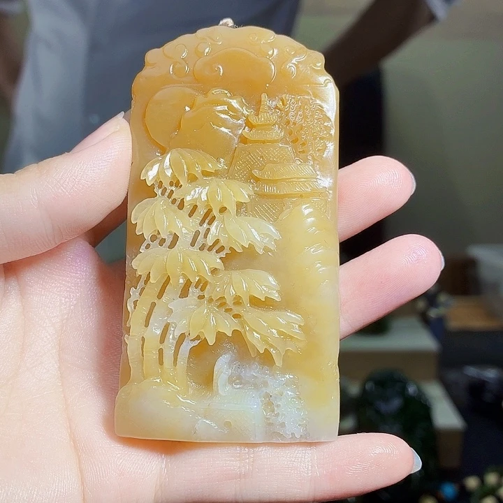 未镶嵌和田玉珠宝奇石