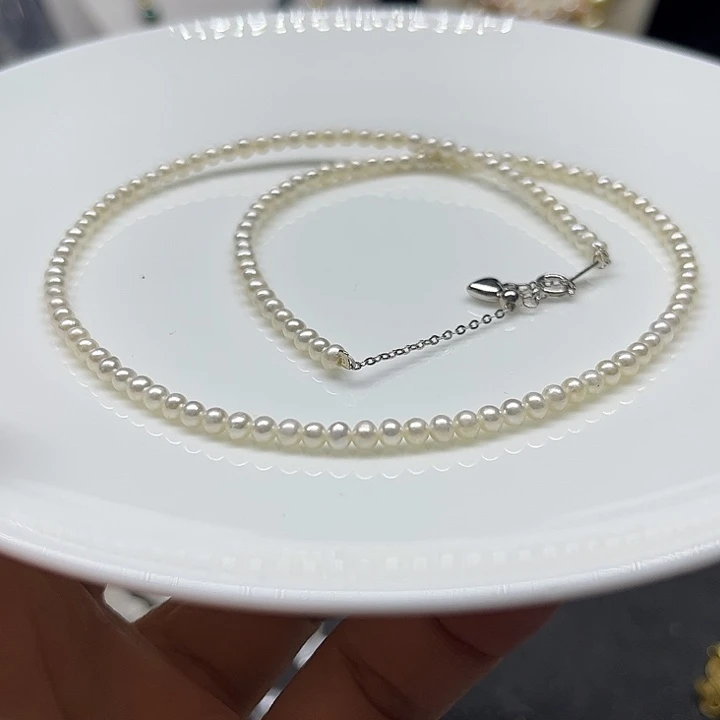 颈饰未镶嵌淡水珍珠