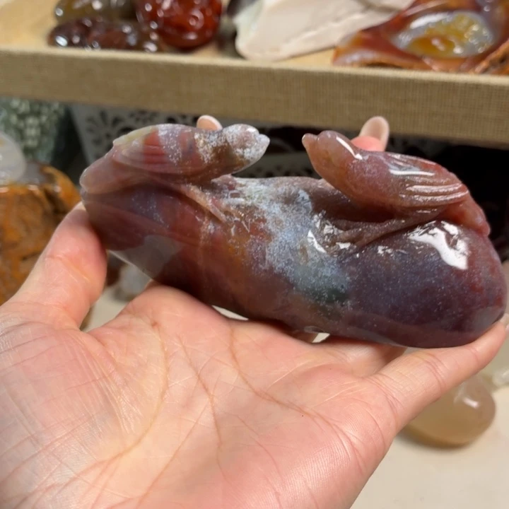 玛瑙/玉髓未镶嵌吊坠(不含链)