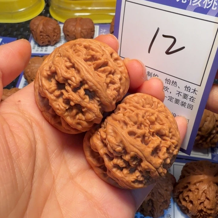 把件文玩核桃12粗筋42