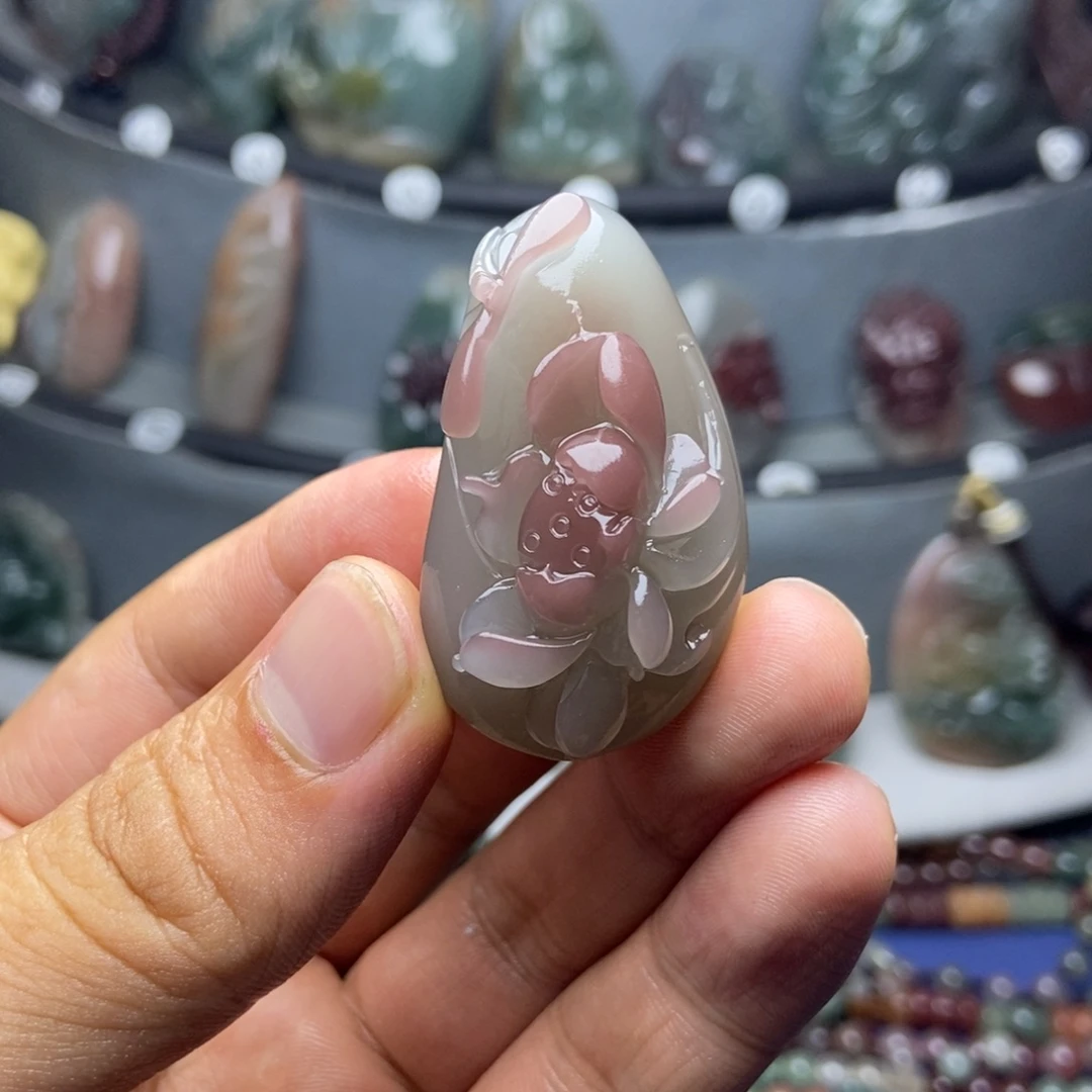 玛瑙/玉髓颈饰未镶嵌