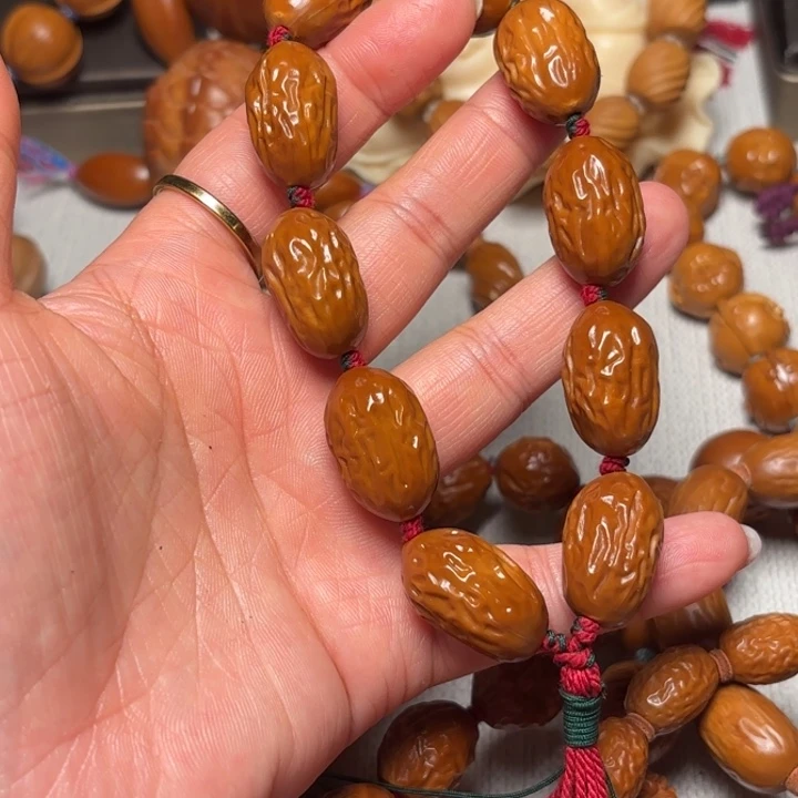 橄榄核手串/手链1.5大枣