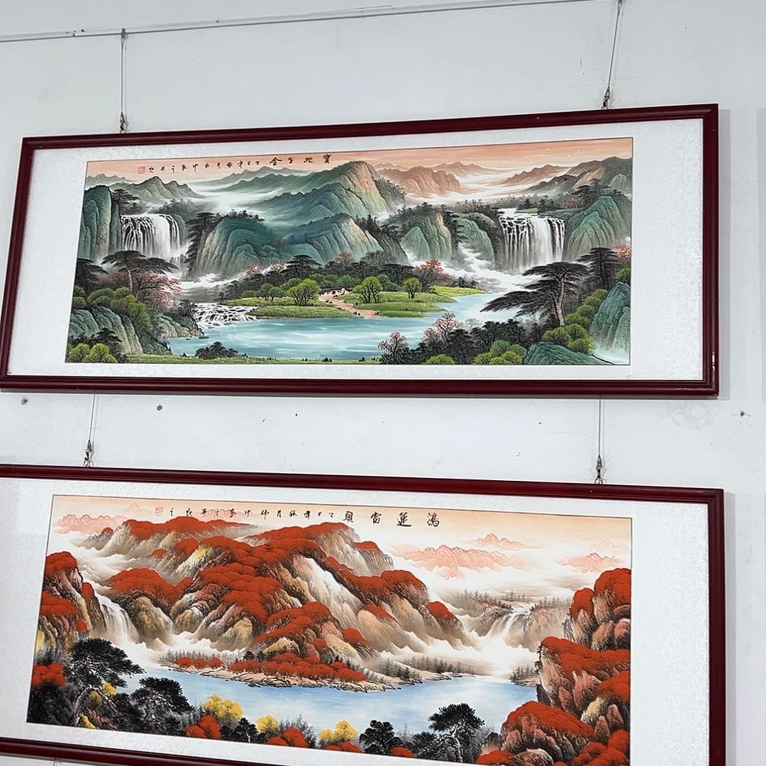 小***咪国画手绘保证假一罚万