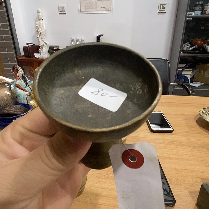 手工艺品琉璃油灯