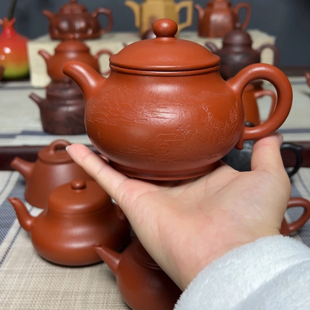 紫砂茶壶宜兴紫砂壶