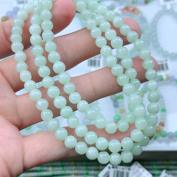未镶嵌手链翡翠翡翠