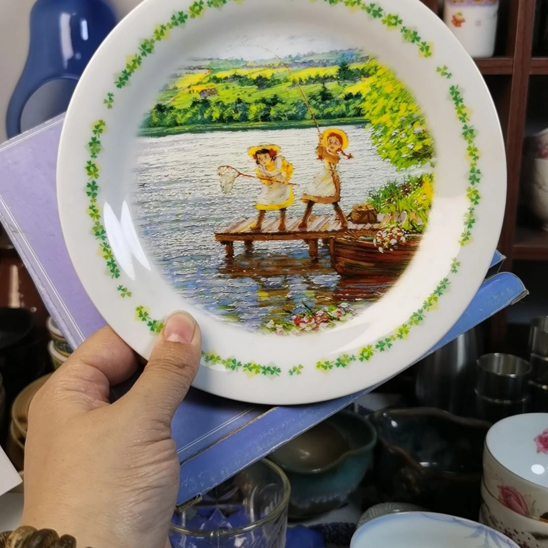 紫砂茶案陶瓷杯子碟子小碗
