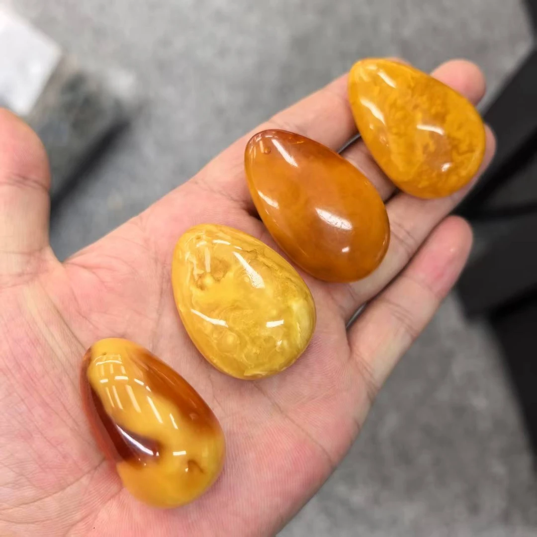 【凰一品】蜜蜡吊坠多样性发二