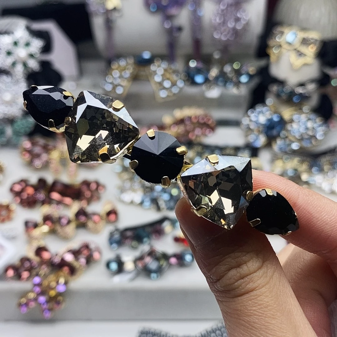 仿水晶合金弹夹六