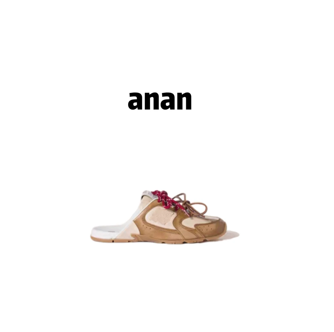 【ANAN】妹妹家擦色半拖